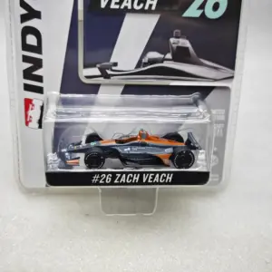 IndyCar Zach Veach 1:64 Diecast Model 3 S2d1a79f3e12e43df845f79aca42fb1d32