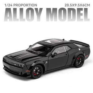 1:24 Dodge Challenger SRT Hellcat Redeye Model 10 S2d24863c9a1942e191d142ab8a3fe5b2v