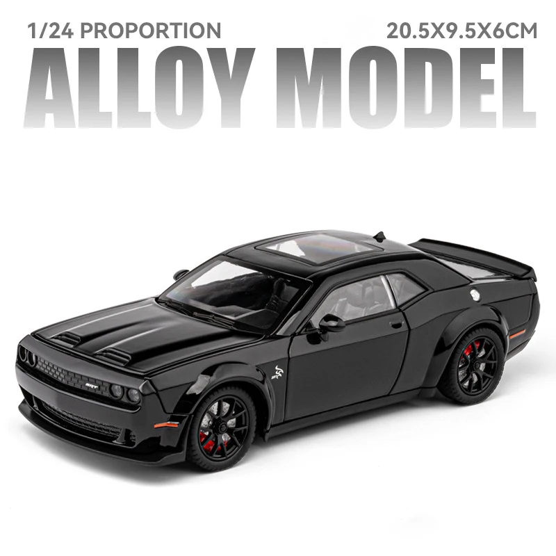 1:24 Dodge Challenger SRT Hellcat Redeye Model 2 1:24 Dodge Challenger SRT Hellcat Redeye Model - Image 2