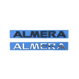 Nissan Trunk Logo Sticker Set for Models 16 S2d26a94a2dda431598b01260d1fbc41dS