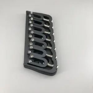 7-String Multi-Scale Guitar Bridge Black 13 S2d32ecca7a2849648ecccc9a599b8081c