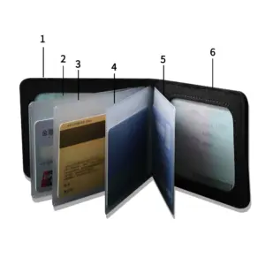 Mitsubishi Car Wallet in Faux Leather 14 S2d3c85023c1647a788ab47c297a9c4faB