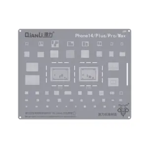 iPhone BGA Reballing Steel Stencil for Repair 13 S2d3f744fae0d45998cd7d2d1235eadb8U