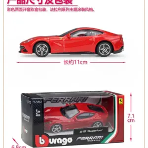 Ferrari 488 Spider 1:43 Diecast Model 9 S2d41b6045c954c5fbcc6fbbc97e7af3bx 1