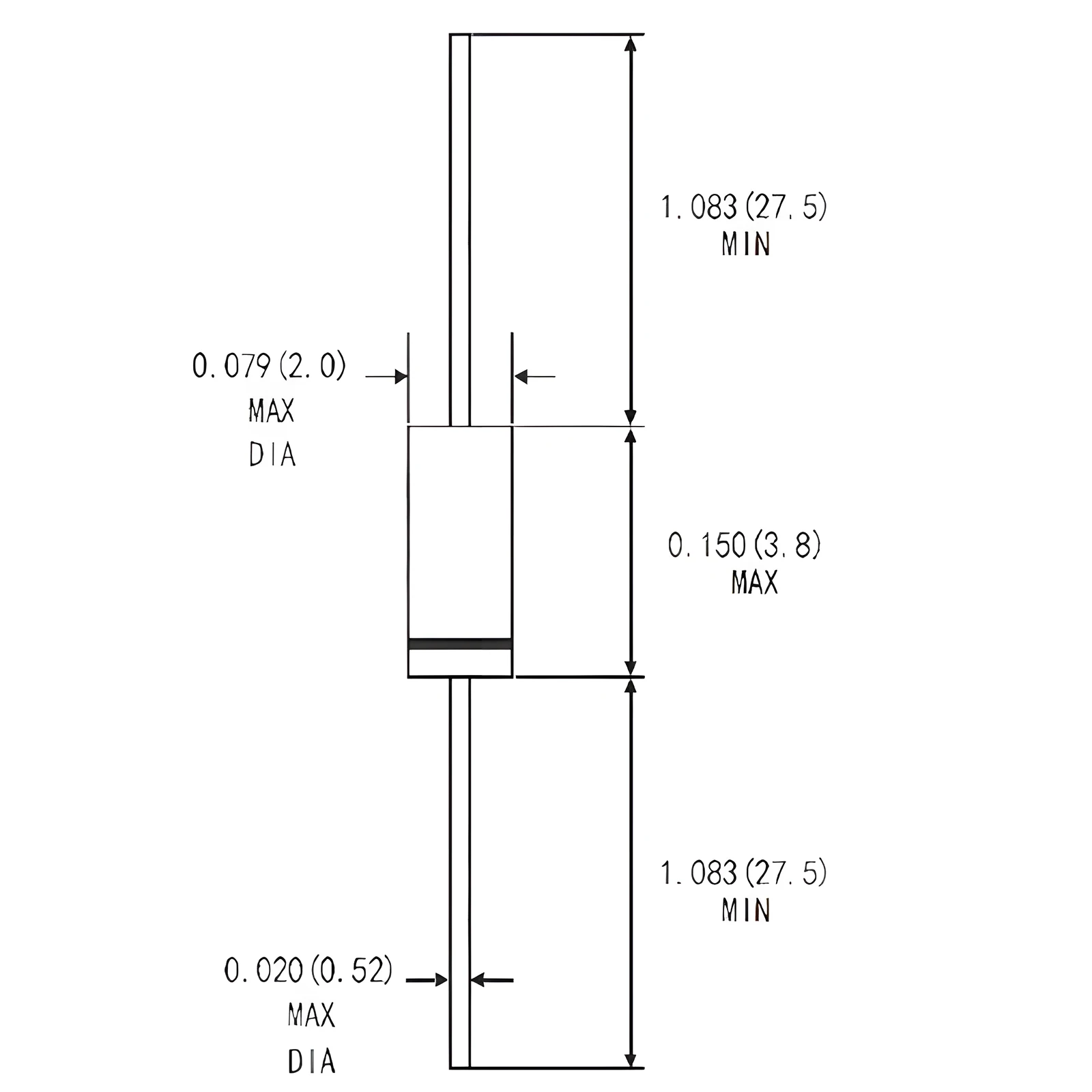 High-Speed IN4148 Diode for Circuits 2 High-Speed IN4148 Diode for Circuits - Image 2