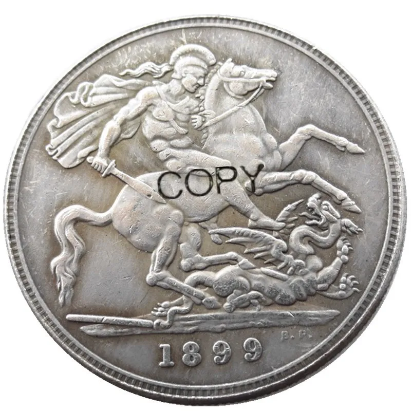 Vintage Queen Victoria Coin Set 1893-1899 8 Vintage Queen Victoria Coin Set 1893-1899 - Image 8