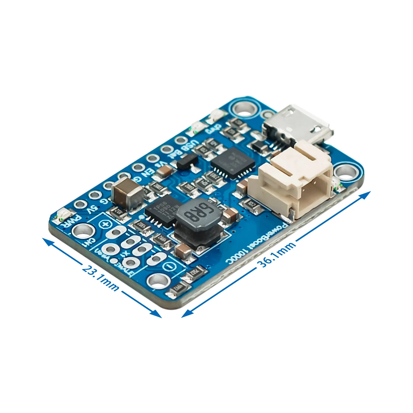 Rechargeable 5V USB Boost Charger Module 4 Rechargeable 5V USB Boost Charger Module - Image 4