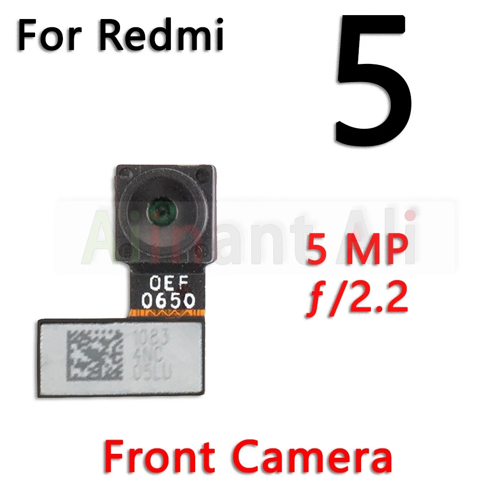 Xiaomi Redmi Camera Replacement Set for Models Redmi 5 to Note 5 5 Xiaomi Redmi Camera Replacement Set for Models Redmi 5 to Note 5 - Image 5