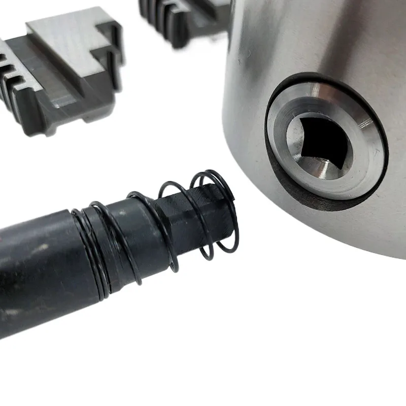 Precision Metalworking Lathe Chuck K11-80 & K12-80 3 Precision Metalworking Lathe Chuck K11-80 & K12-80 - Image 3