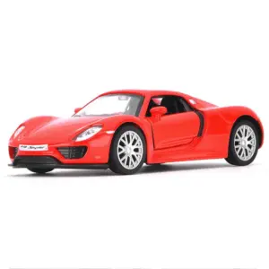 Red Porsche 918 1:36 Scale Die-Cast Toy Car 8 S2d5a3b7181d247a3976d2e00b325109dN