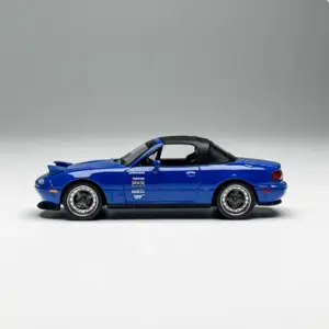 Blue Mazda MX-5 1/64 Scale Diecast Model 8 S2d5a663ccbd54c23883d4e2fe532e722c