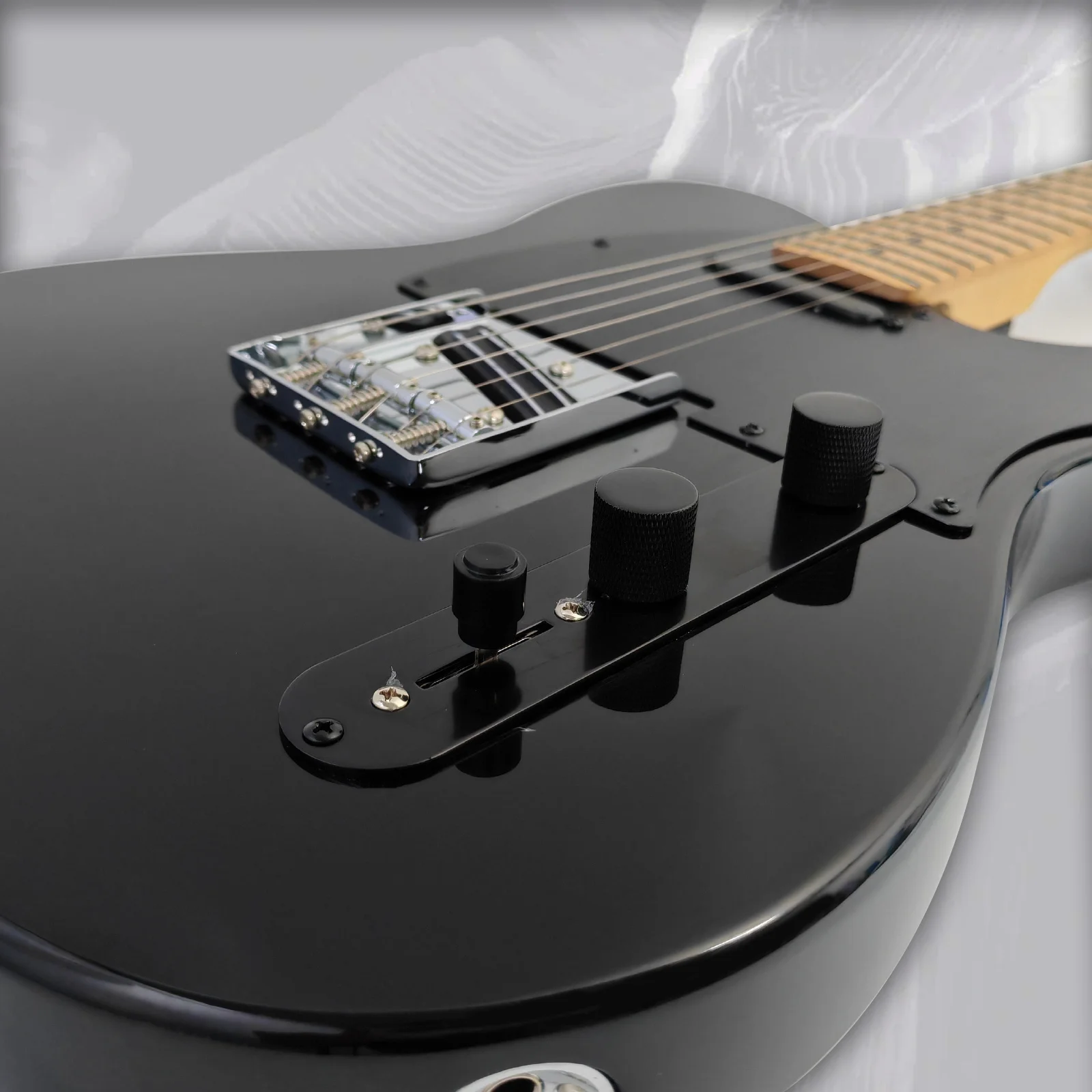 Premium Fully Loaded Guitar Control Plate for Telecasters 6 Premium Fully Loaded Guitar Control Plate for Telecasters - Image 6