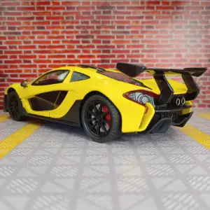 Black McLaren P1 1:24 Diecast Model 12 S2d5e9fb3dee74db0a8f22980b442e9ff0