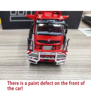 Red Diecast Nicolas Tractor Head Model 1:50 Scale 7 S2d634cb2543044209b35cacc50f06ec0e