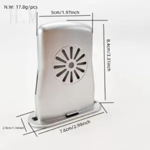 Silver Guitar Sound Hole Humidifier DMXJ 10 S2d6516594e43468bae875430063464dbp
