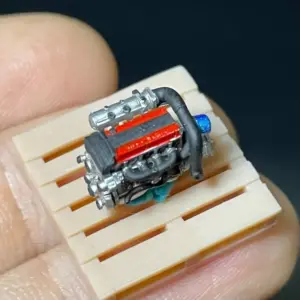 4G63 1:64 Diecast Engine Model for Collectors