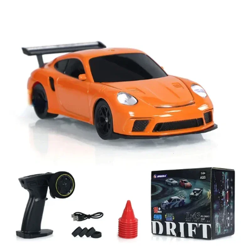 1/43 Scale 2.4G RC Drift Car with 4WD 7 1/43 Scale 2.4G RC Drift Car with 4WD - Image 7