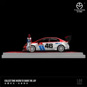 Vivid Blue 1:64 Diecast Civic Datsun Model 9 S2d6de2b481554a5499a7bffd82758896J