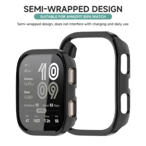 Amazfit Bip 6 Carbon Fiber Protective Case 13 S2d6ed04f3bb84960aa7ab6392a83a18e4