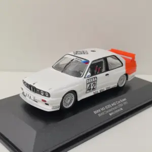 Diecast 1:43 BMW M3 E30 #42 Collectible Model