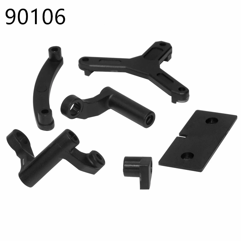 1/12 Scale RC Car Parts Set for HBX Models 9 1/12 Scale RC Car Parts Set for HBX Models - Image 9