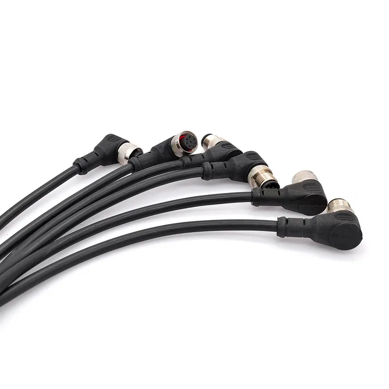 Waterproof M12 Sensor Connector Cable 2m 3 Waterproof M12 Sensor Connector Cable 2m - Image 3