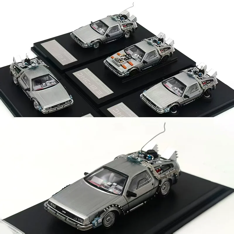 Back To The Future DeLorean 1:64 Scale Model 5 Back To The Future DeLorean 1:64 Scale Model - Image 5