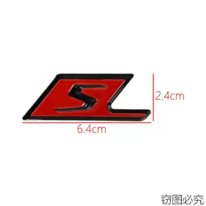 Mercedes-Benz AMG Badge Stickers Set for Trunk 15 S2d8cb6099ec44dd2860b288f62eec10ag