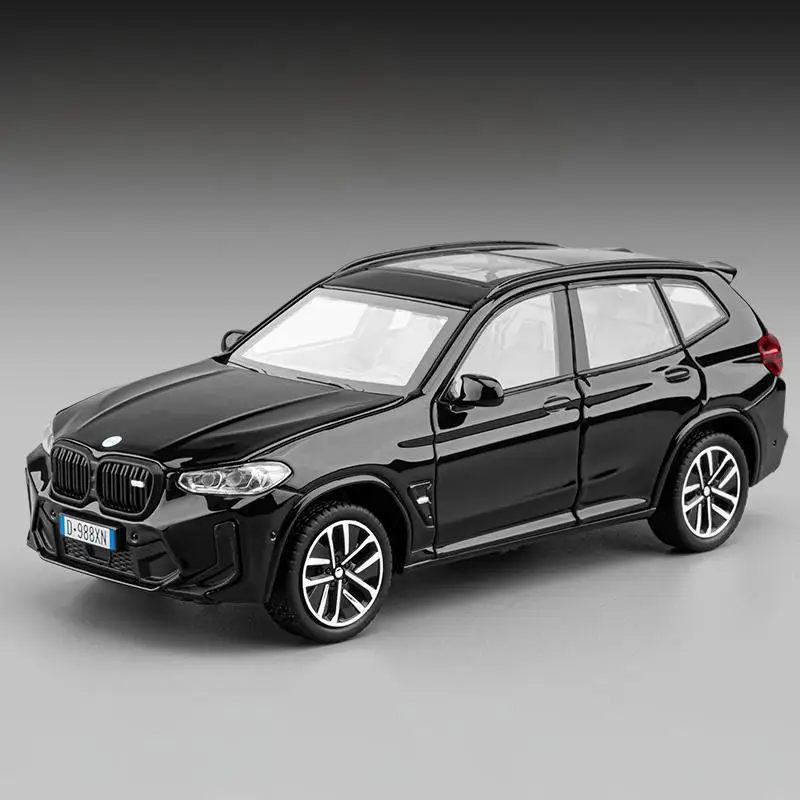 BMW X3 M Diecast Model 1:32 Scale Black 10 BMW X3 M Diecast Model 1:32 Scale Black - Image 10