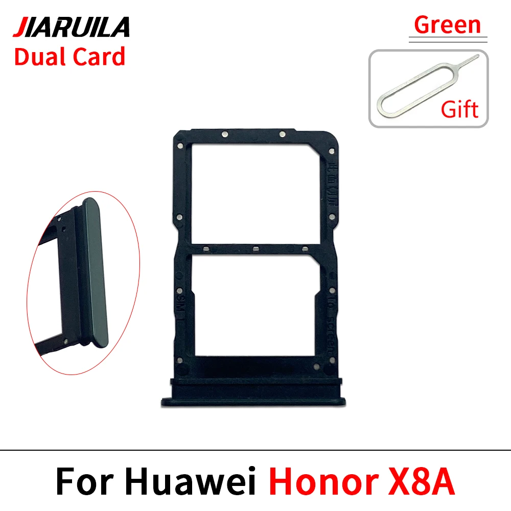 Huawei Honor X8, X8A, X8B SIM Card Tray Set 7 Huawei Honor X8, X8A, X8B SIM Card Tray Set - Image 7