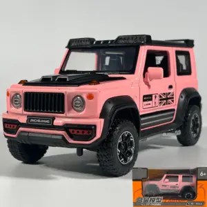 1:18 Diecast Suzuki Jimny Model with Lights 19 S2d9c8698548c45d89eb02ed5ef2f753dZ