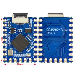 RP2040-Tiny Micro Development Board in Blue 9 S2d9ca797c2c4497a87cd0e8b97fd3dcfD