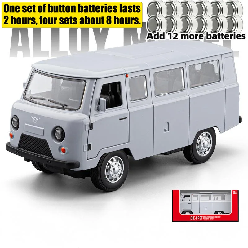 1:18 Scale UAZ Traveler Diecast Model for Collectors 8 1:18 Scale UAZ Traveler Diecast Model for Collectors - Image 8