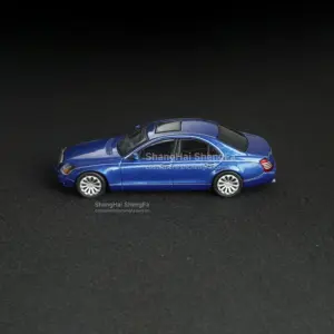 Mercedes-Maybach 57S 1:64 Diecast Model Blue 8 S2db2349fd2254e588c73d926f9837abd2
