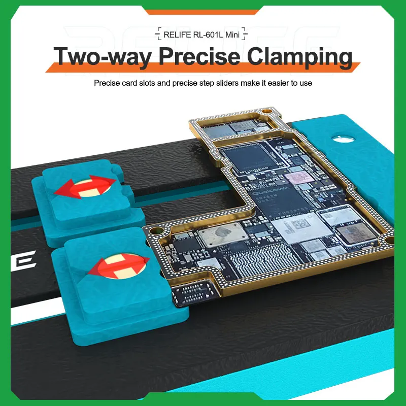 RELIFE RL-601L Mini PCB Fixture for Mobile Repairs 5 RELIFE RL-601L Mini PCB Fixture for Mobile Repairs - Image 5