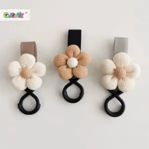 Flower-Themed Stroller Hook with 360° Swivel 14 S2dbb782d1abc40ae985106ed7f579ee84