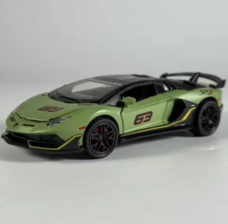 1:32 Lamborghini Aventador SVJ Diecast Model 6 1:32 Lamborghini Aventador SVJ Diecast Model - Image 6