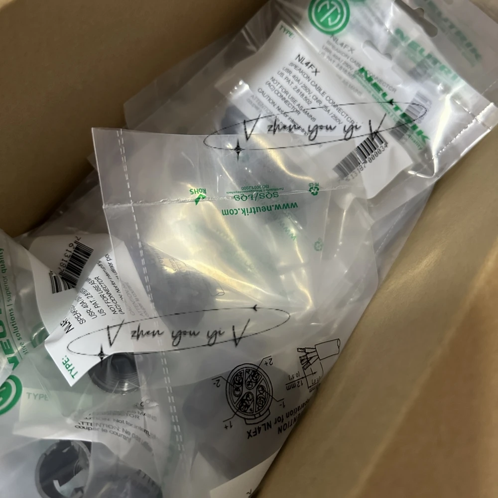 20-Piece NL4FX Speakon Amplifier Connector Set 6 20-Piece NL4FX Speakon Amplifier Connector Set - Image 6