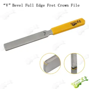 V Shape Diamond Fret Crown File Set for Guitars 9 S2dc16773ef88418787f716899d145410i