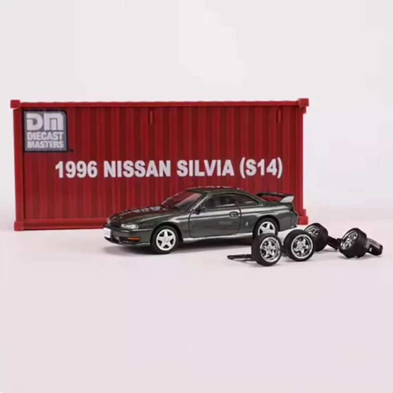 1/64 Scale Nissan Silvia Model Set with Containers 7 1/64 Scale Nissan Silvia Model Set with Containers - Image 7