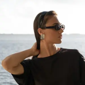 Vintage Gold Stainless Steel Geometric Hoop Earrings 14 S2dc45a2a68214eaca2917454e05605d5o