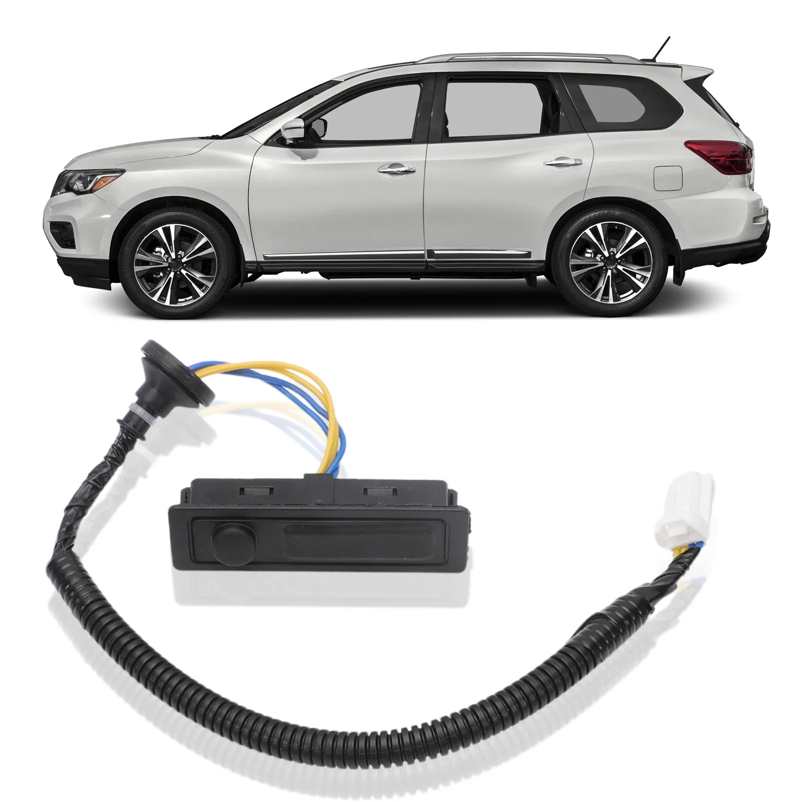 Nissan Pathfinder Trunk Switch 2013-2019 2 Nissan Pathfinder Trunk Switch 2013-2019 - Image 2