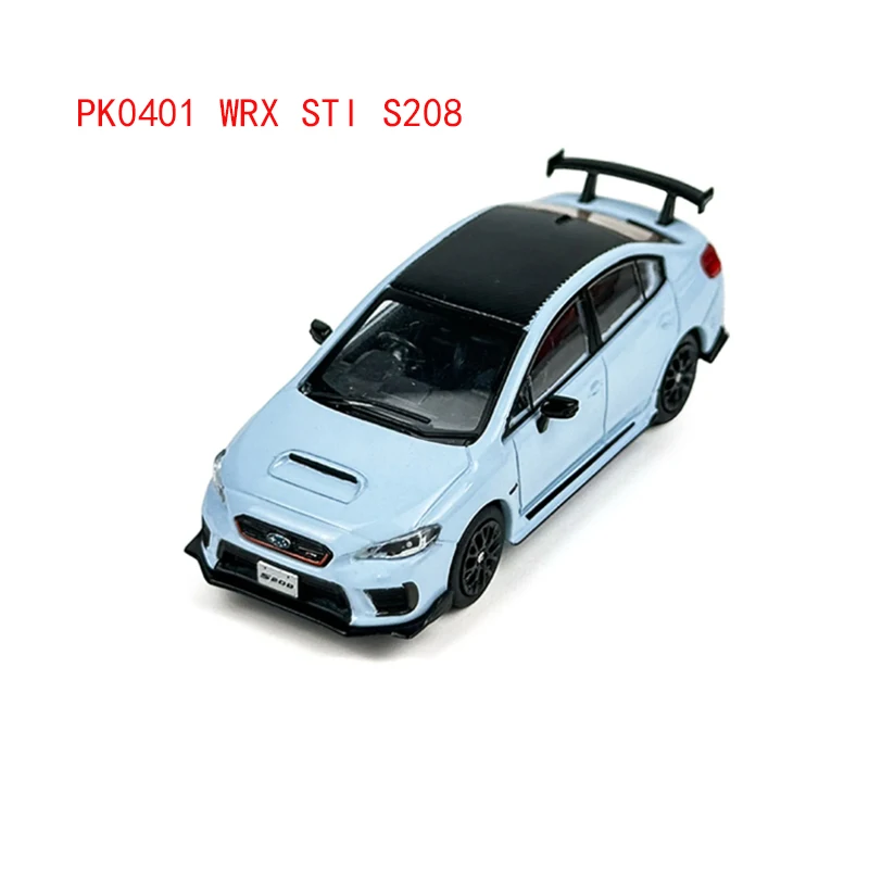 Diecast Subaru WRX STI S208 Model 1:64 Scale 7 Diecast Subaru WRX STI S208 Model 1:64 Scale - Image 7