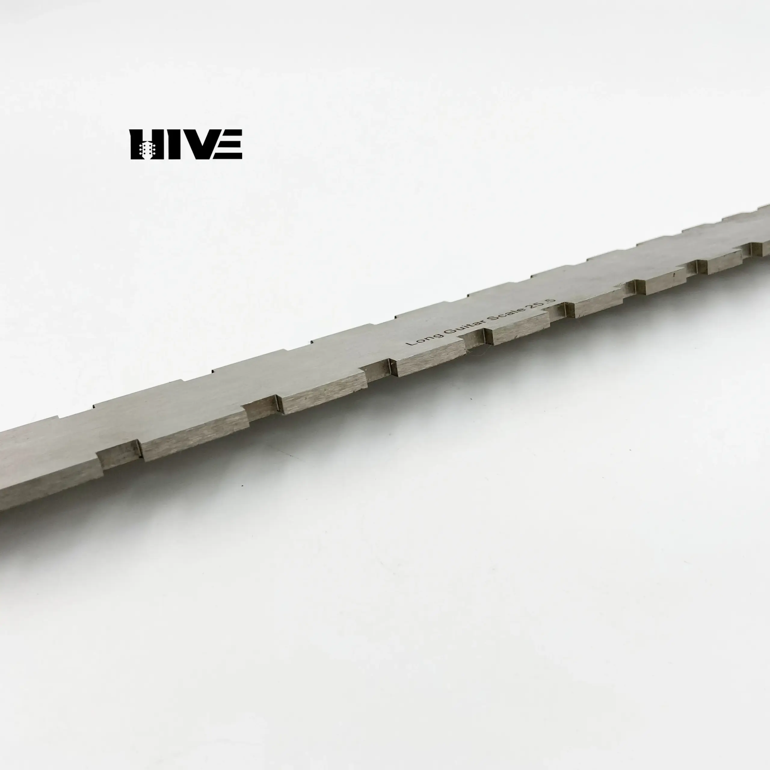 Stainless Steel Guitar Notching Ruler 4mm 4 Stainless Steel Guitar Notching Ruler 4mm - Image 4