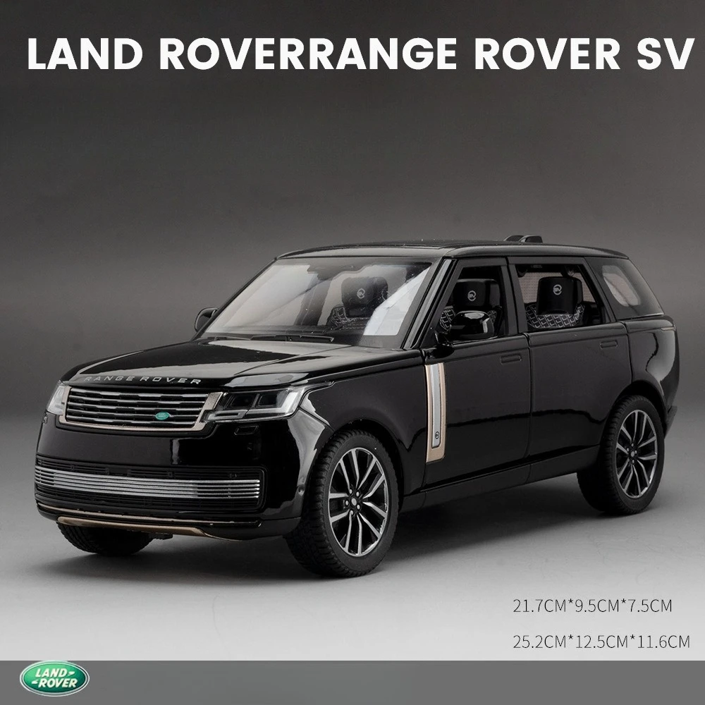 1:24 Scale Land Rover Range Rover SV Diecast Model 7 1:24 Scale Land Rover Range Rover SV Diecast Model - Image 7