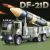 1:35 Scale Military Missile Vehicle Model