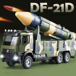 1:35 Scale Military Missile Vehicle Model