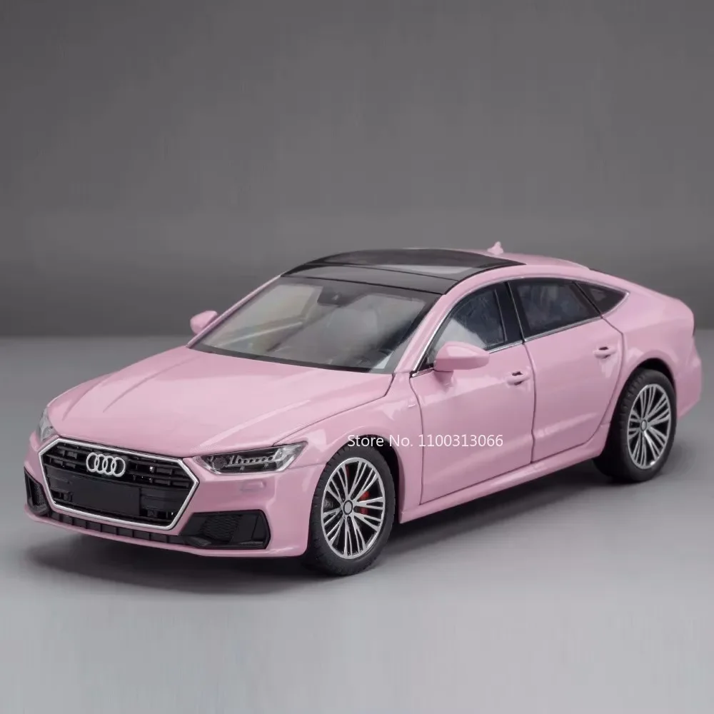 Luxury Alloy Car Models Set A7 and A8 10 Luxury Alloy Car Models Set A7 and A8 - Image 10