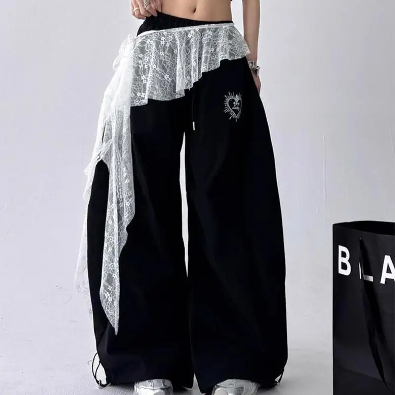 White Embroidered Lace Mini Skirt for Women 3 White Embroidered Lace Mini Skirt for Women - Image 3