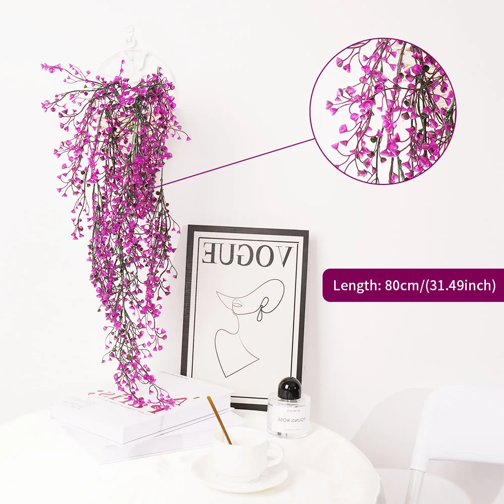 Large Artificial Eucalyptus Vine for Outdoors and Indoors 7 Large Artificial Eucalyptus Vine for Outdoors and Indoors - Image 7